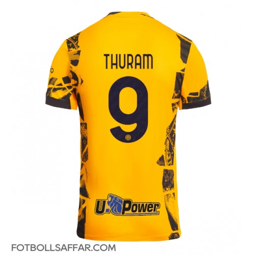 Inter Milan Marcus Thuram #9 Tredjeställ 2024-25 Kortärmad